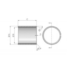 Втулка NBBAUSL303440