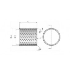 Втулка NBBAURK657040