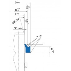 Брудознімач GHK 318 45*53,6*5,3